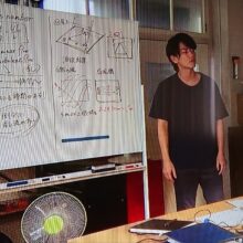 NHK連続テレビ小説「半分、青い。」書道小道具製作担当させていただきました。